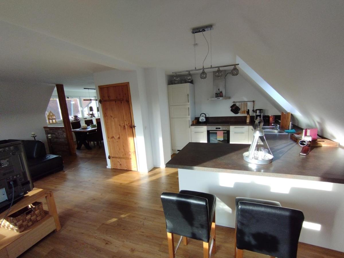 Ferienwohnung Schmidt シュットルフ エクステリア 写真